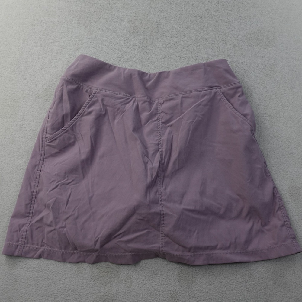 Mountain Hardwear Dynama Skort Womens Small Purple Hiking Stretch 1991961